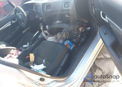 2015 Honda Civic Ex from USA, damaged, VIN 19XFB2F86FE002302